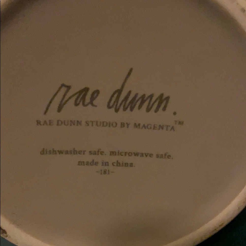 Unique Rae Dunn ENJOY Mug - Picture 2 of 3